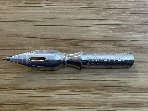 Pen nib brandauer co no - &,