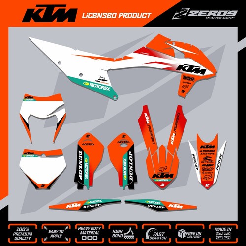 Ktm graphics kit motocross - graphics,