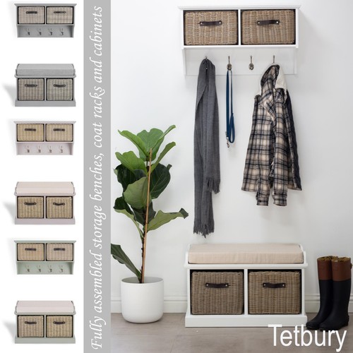 Tetbury hanging shelf - , and