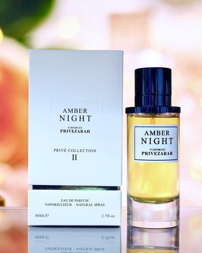 Privezarah amber night eau - night,
