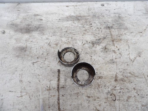 Yamaha 50m chrome fork - chrome,