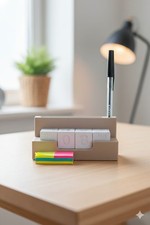 Desk Block Calender And Pen