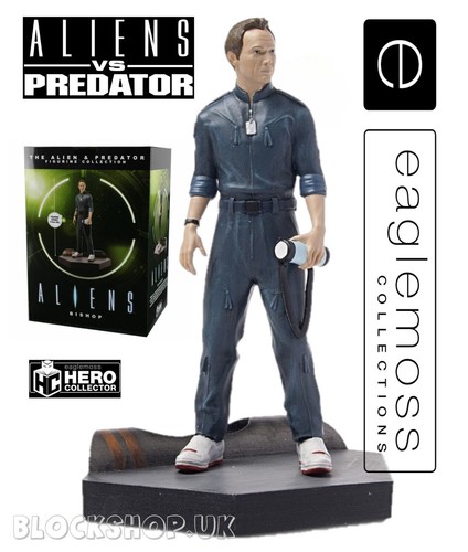 Eaglemoss aliens bishop - -,