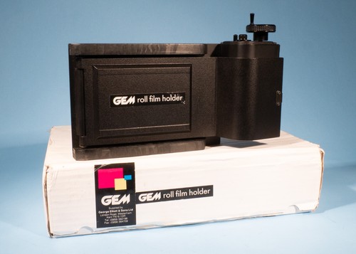 Gem roll film holder - roll,
