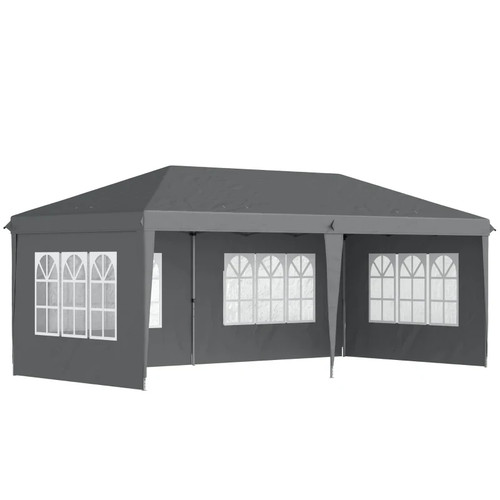 Heavy duty gazebo - x, 6m