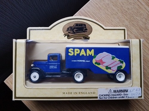 Lledo ford tractor - tractor, unit