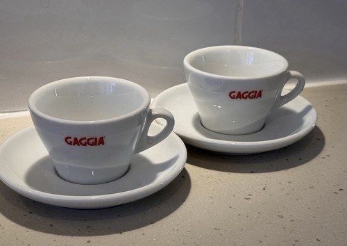Gaggia double espresso cups - gaggia,