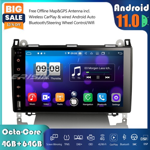 Dab android car - dab+android, stereo
