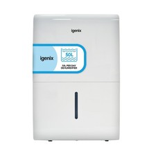 50L/Day Dehumidifier, Extracts