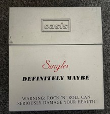 Oasis - Definitely Maybe Singles - Silver Box Set