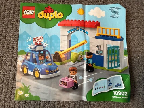 Lego duplo police station - lego,