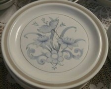 Royal Doulton Lambeth Stoneware Inspiration Made in England. 4 Salad Plates m1