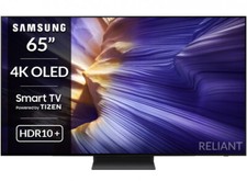 Samsung QE65S90F 65" S90F 4K OLED AI Smart TV - Free 5 Yr Warranty