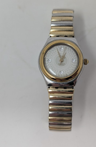 Swatch watch yss100 irony - yss100, lady