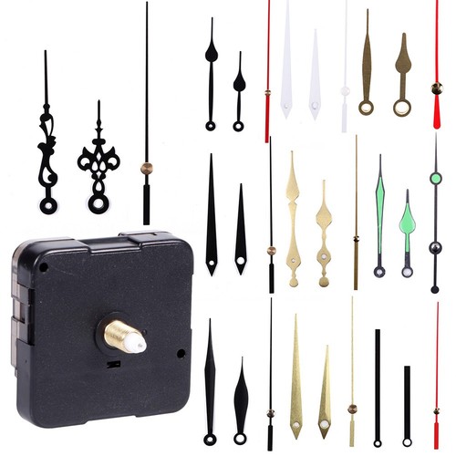 Silent quartz clock mechanism - silent,