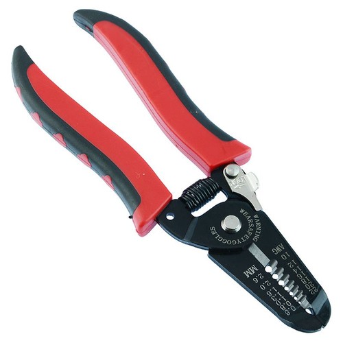 Wire cable cutter and stripper - wire,