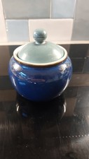 Denby Lidded Sugar Bowl In