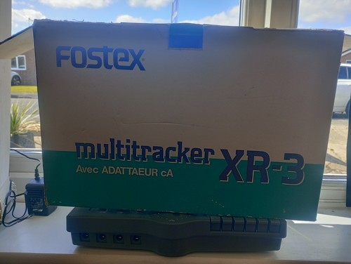 Fostex track cassette - fostex, xr-3