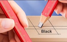 3pcs Black Carpenters Pencils