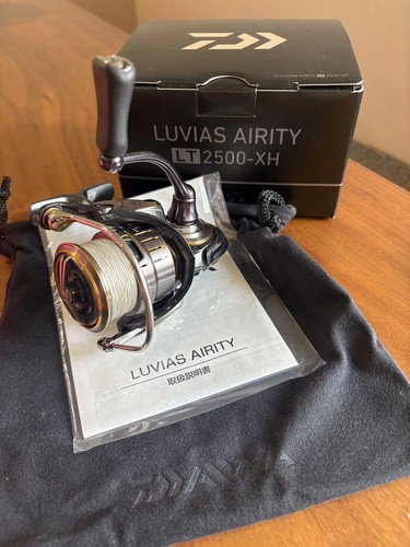 Daiwa luvias airity - daiwa,