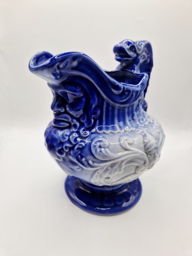 Large neptune jug ceramic - large, jug: