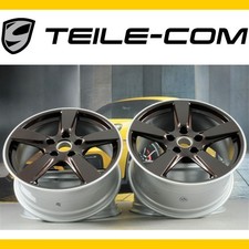 Porsche 981 Boxster 19-inch Cayman S wheel set, 8J x 19 x ET 57 + 9,5J x 19 x ET