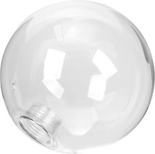 Clear Glass Round Ball Lamp
