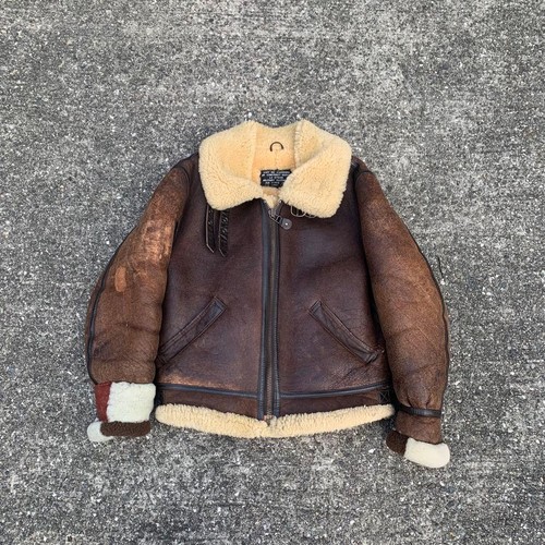 Vintage 90s shearling - vintage, b-3