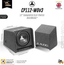 JL Audio CP112-W0v3 12" Ported