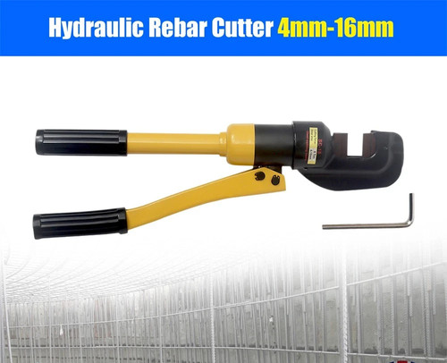 Ton hydraulic rebar - 8,