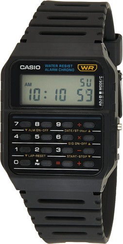 Casio retro calculator - calculator, watch