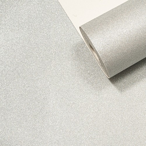 Plain silver glitter - silver,
