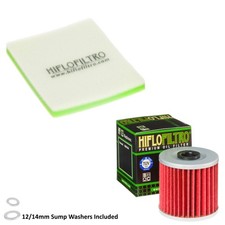 KLR 250 Oil Filter and Air