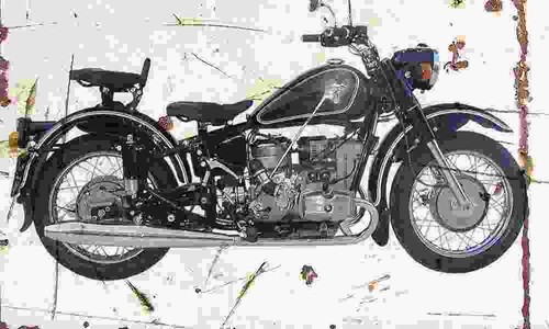 Ural retro solo - ural,