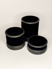 Bad Taste Bear - Set of 2x small, 2x medium, 2x large stands / plinths - BNIB