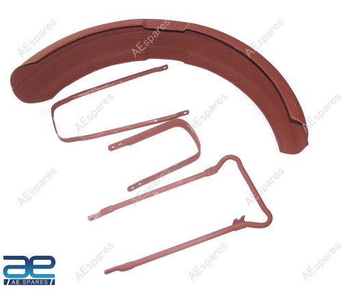 Bsa front mudguard fender bare - bsa,
