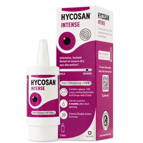 Hycosan intense eye drops - eye,