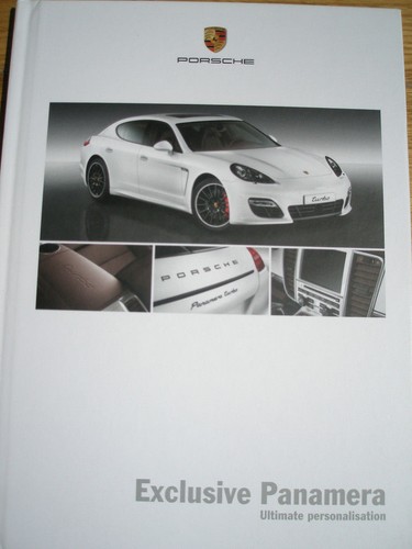 Porsche panamera exclusive - porsche,