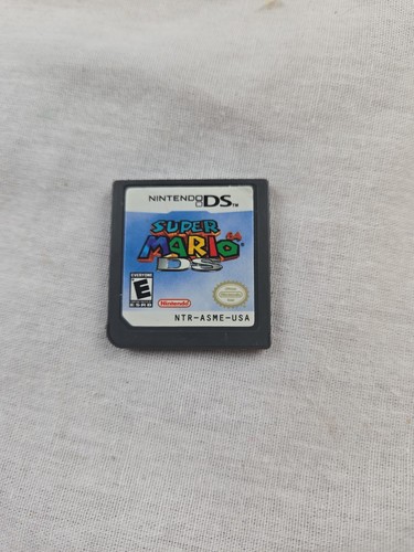 Super mario game card - mario, fit