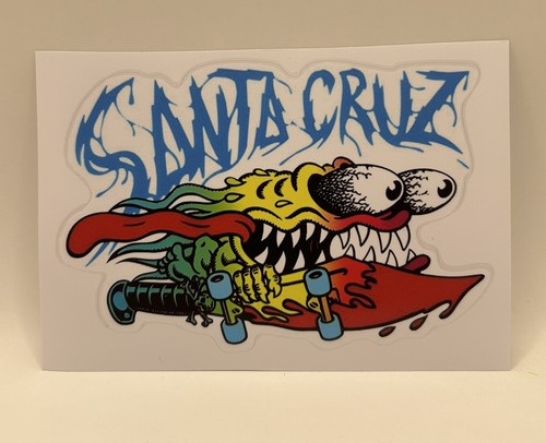 Santa cruz inspired vinyl - santa,