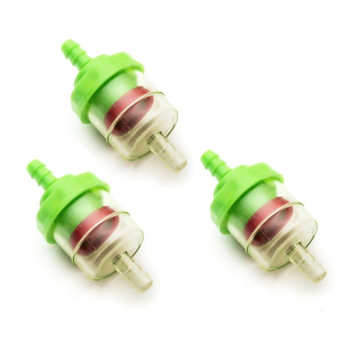 Petrol fuel filter - 3x,