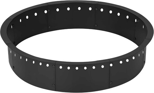91cm large fire pit ring - ring, liner