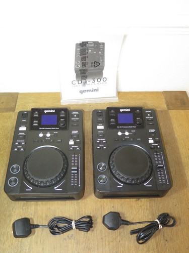 Gemini cdj 300 - gemini, cdj-300
