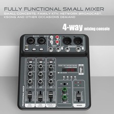 Audio Mixer Professional Sound
