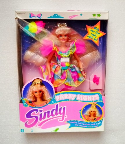 Vintage sindy party lights - vintage,
