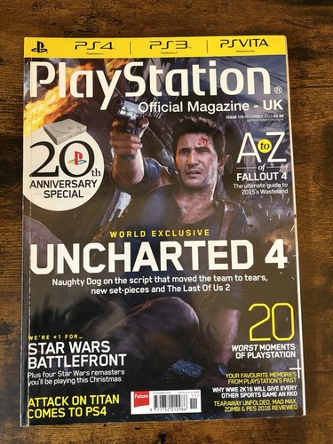 Official playstation magazine - official,
