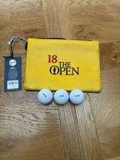 The Open Pin Flag Bag & Wilson