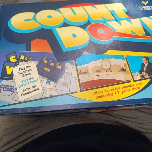 Countdown board game spears - countdown,