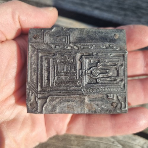 1907 printing block - 1907,