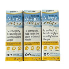 3x Fusion Eye Spray For